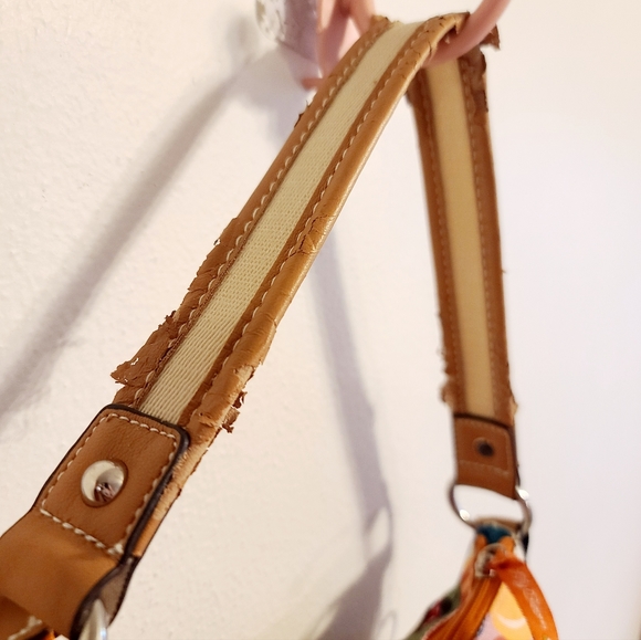 Lily bloom small purse handbag fruit print - Picture 4 of 6